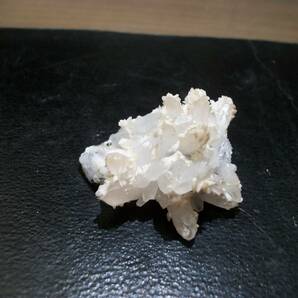 外国産鉱物 犬牙状 カルサイト 方解石 水晶 クラスター クォーツ 閃亜鉛鉱 スファレライト 定型外発送の画像7