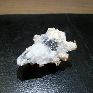 外国産鉱物 犬牙状 カルサイト 方解石 水晶 クラスター クォーツ 閃亜鉛鉱 スファレライト 定型外発送の画像6