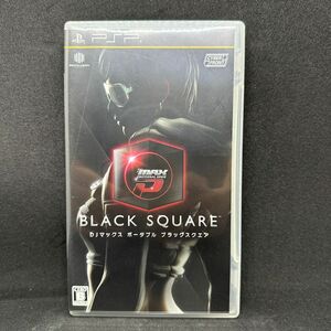 【PSP】 DJ MAX PORTABLE BLACK SQUARE [通常版］