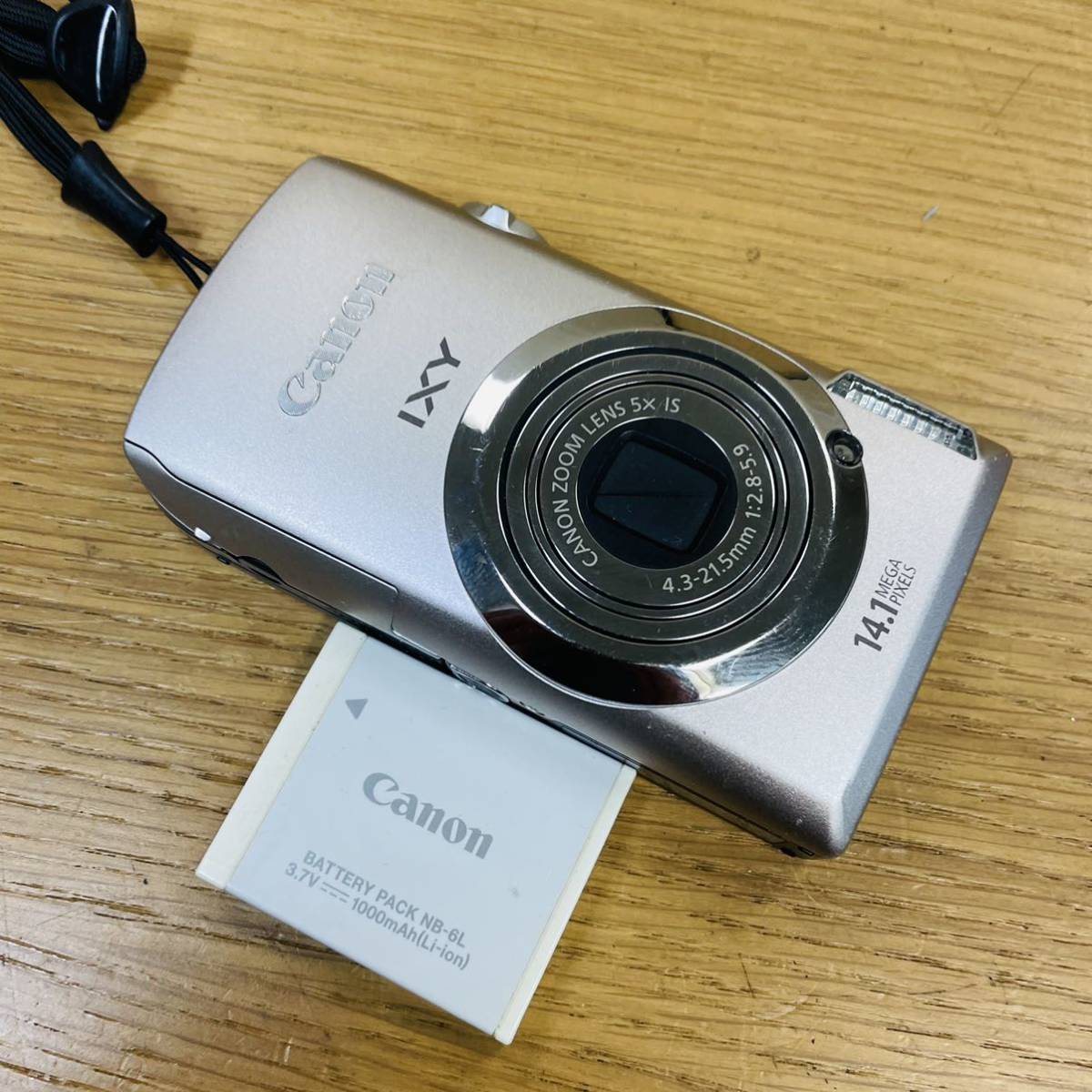 97%OFF!】 Canon IXY 220 IS キャノン イクシ general-bond.co.jp