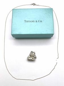 ティファニー TIFFANY&Co. SILVER 925 テディベア ネックレス チェーンちぎれ