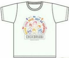 即決 ちょこらび メンズTシャツ【L】新品タグ付き チョコレートラビッツ 歌い手