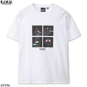 即決 シンシリーズ メンズTシャツ【M】新品タグ付 シン・エヴァンゲリオン シン・ゴジラ シン・ウルトラマン シン・仮面ライダー 庵野秀明