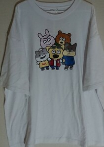 即決 宇宙なんちゃら こてつくん レディースTシャツ【3L-4L】新品タグ付き にしむらゆうじ