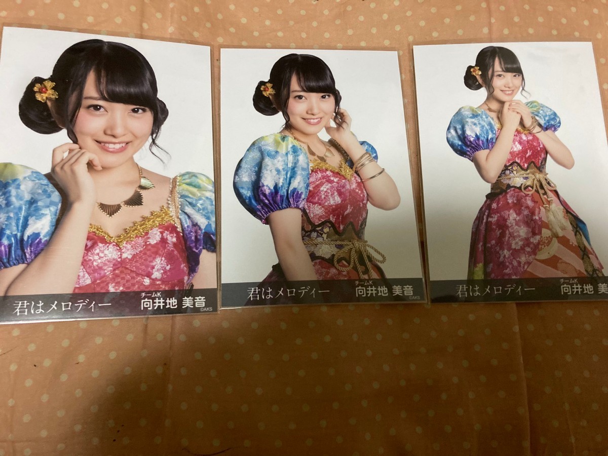 AKB48『君はメロディー』通常盤 封入特典生写真 21枚セットコンプ 
