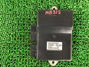  prompt decision price operation OK Wagon R RR-DI CBA-MH21S injector Drive controller K6AT E8T15571 33950-58J00 postage 520