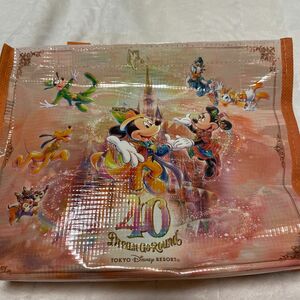 ディズニー40周年アーモンドチョコレートバー袋のみ