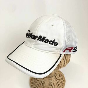 Taylormade Tailor Made Golf Толстая вышивка хлопковая шапка для гольф-шапки для шляпы белый черный бесплатный размер 57-59㎝