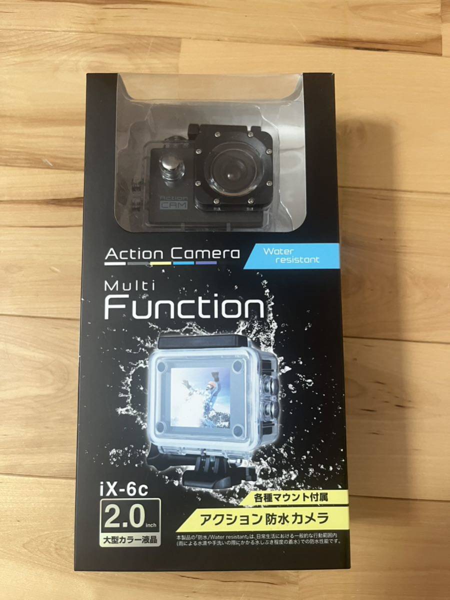 RunCam2 4k カメラ 改造 3段階 ピンホール 無音 microSD付き neuroid