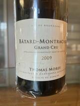 トーマス・モレ　バタール・モンラッシェ 特級 2009 　Thomas Morey Btard Montrachet Grand Cru_画像2