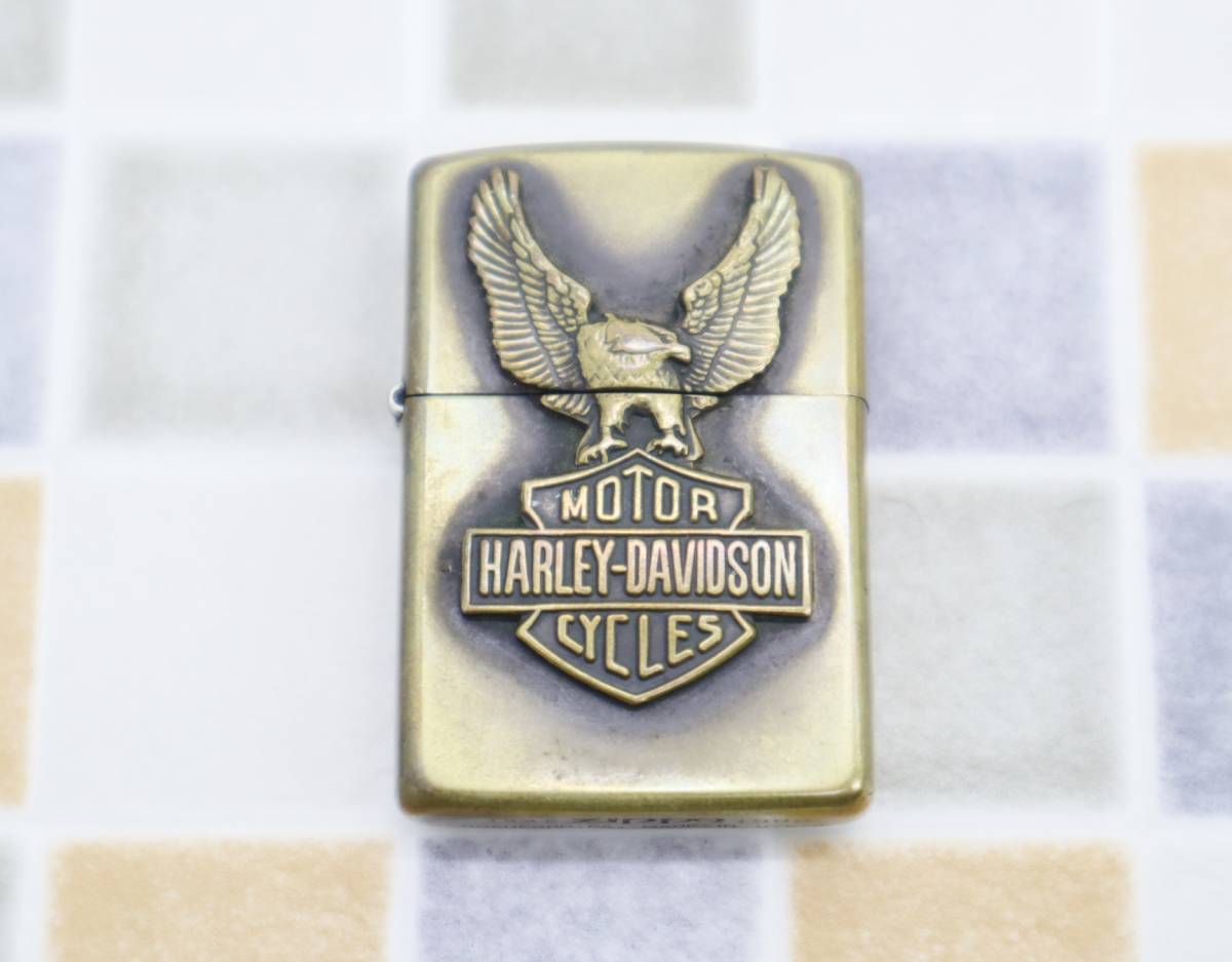 ヤフオク! -「zippo ハーレー 真鍮」の落札相場・落札価格