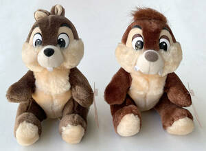 * valuable TDL Tokyo Disney Land the first period chip . Dale soft toy retro Vintage 