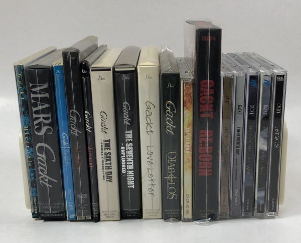 2023年最新】ヤフオク! -gackt(CD)の中古品・新品・未使用品一覧
