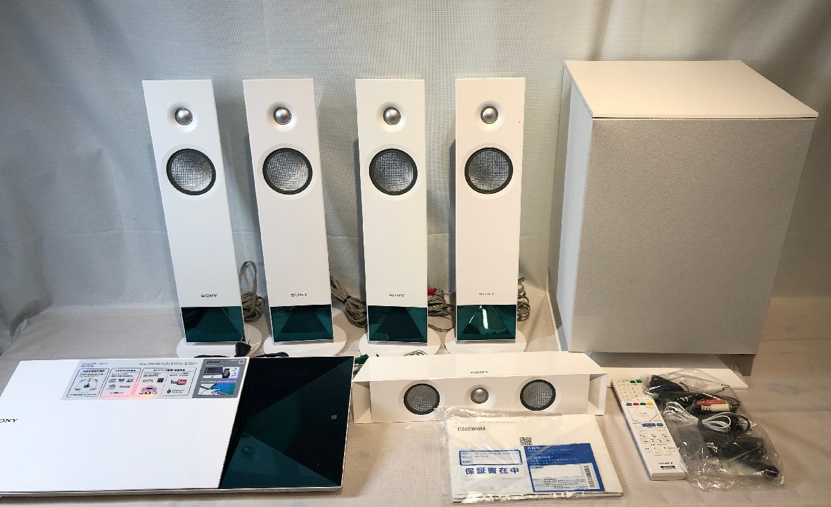 ヤフオク! -「sony bdv-n1wl」の落札相場・落札価格