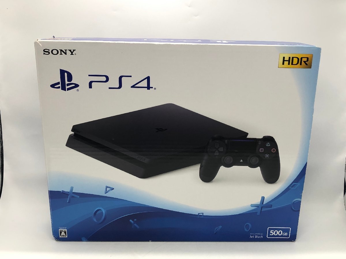 1円】PS4 本体500GB ブラックSONY PlayStation4 CUH-2200A 初期化済