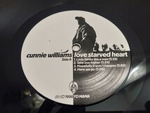 美品 ドイツオリジナルONLY cunnie williams LOVE STARVED HEART UKソウル NEO SOUL 限界値下げ acid jazz_画像3
