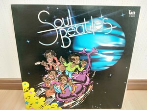 極美品 和モノ CAPTAIN DOTTA & SOUL SHIPS/SOUL BEATLES 東宝レコード TAM YX-5010 国内original 土田治一 ライナー付 最終値下げ