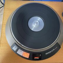 美品！DENON ターンテーブル DP-3000 MODEL-DP-3000F 通電回転確認..._画像2