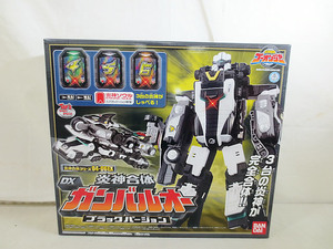  новый товар Bandai Engine Sentai Go-onger . бог . body серии DX. бог . body gun bar o- черный VERSION нераспечатанный 