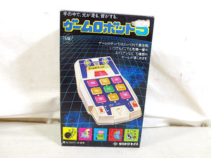 美品　タカトクトイス　ゲームロボット5