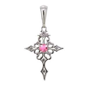  Cross pendant top platinum men's flat 100g for is possible to choose birthstone necklace top only 10 character .