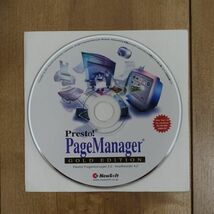 Presto! PageManager 5.0 GOLD EDITION Windows 動作品_画像1