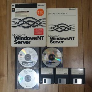 Microsoft Windows NT 4.0 Server アップグレード + Windows NT Server 3.51 動作品