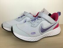 NIKE（ナイキ） REVOLUTION 5 PSV（レボリューション5 PSV） BQ5672-018 スニーカー 靴 ジュニア 17,0cm 新品 (1573)_画像4