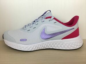 NIKE（ナイキ） REVOLUTION 5 GS（レボリューション5 GS） BQ5671-018 スニーカー 靴 ジュニア 23,0cm 新品 (1580)