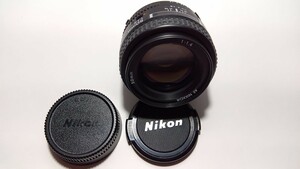 Nikon ニコン AF Nikkor 50mm 1.4 Lens