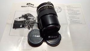 Nikon ニコン Nikkor 135mm f/2.8 Ai manual focus lens