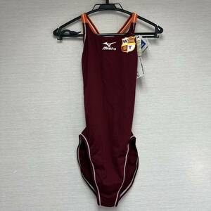 ミズノ MIZUNO 競泳水着 レディース Lサイズ 早稲田大学 水泳部 ロゴ 新品 タグ付き