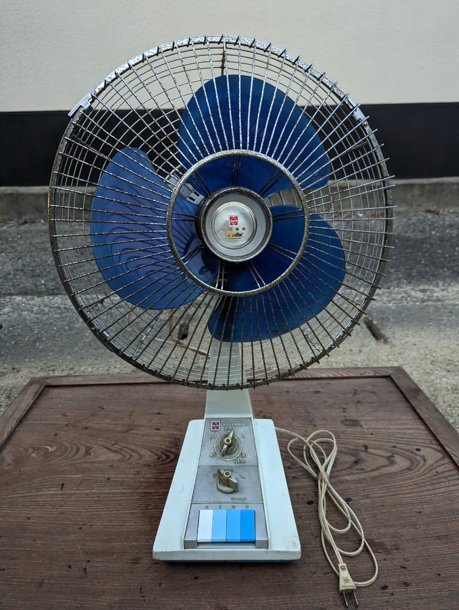 冷暖房/空調 扇風機 ヤフオク! -「昭和レトロ扇風機ナショナル」の落札相場・落札価格 冷暖房/空調 扇風機 ヤフオク! -「昭和レトロ扇風機ナショナル」の落札相場・落札価格