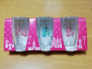 《未使用》Afternoon Tea　マトリョーシカ柄　タンブラー　グラス　コップ　3個セット　パーティー　食器　女の子