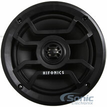 ■USA Audio■ハイフォニックス HIFONICS TPS-CM65B (黒色） マリーングレード 16.5cm 2Way Max.120W ●保証付●税込_画像4