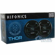 ■USA Audio■ハイフォニックス HIFONICS TPS-CM65B (黒色） マリーングレード 16.5cm 2Way Max.120W ●保証付●税込_画像8