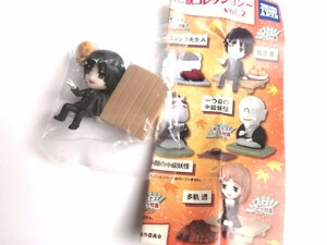  Natsume's Book of Friends monogatari ... person .. collection rice field marsh hing necessary figure vol.2ga tea Capsule toy 