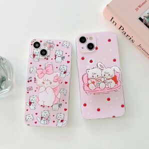 iPhone13/14ケース mikko スマホグリップ 韓国 かわいい　ポップソケット ネコ ねこ 猫 グリップトック ピンク