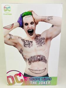 【送料込み】Suicide Squad 12&#34; Statue - The Joker by DC Collectibles スーサイドスクワット フィギュア バットマン ＃475714