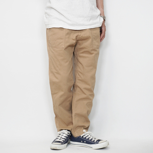 GRAMICCI LOOSE TAPERED PANTS[F] beige Gramicci Roo z tapered pants Baker cropped pants ankle stretch GUP-18F010