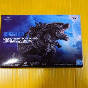 GODZILLAⅡ　フィギュア　DEFORMATION KING-GODZILLA（2019）−　レターパックプラス520円で発送