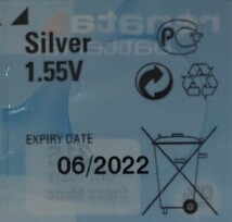 ●訳あり　即決【送料63円】1個164円 315(SR716SW) スイス製RENATA　酸化銀電池　使用推奨期限：2022年6月●_画像2