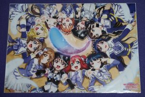 新品未開封 劇場版 ラブライブ サンシャイン Over the Rainbow 7週目 入場者特典 限定 B3クリアポスター 曜 梨子 善子 ヨハネ 花丸 ダイヤ