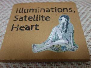 禁断の多数決 「ILLUMINATIONS,SATELLITE HEART」 カセットテープ