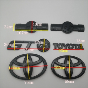 トヨタ 86 エンブレム セット