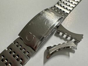 オメガ ステンレスベルト 1193 OMEGA stainless steel bracelet 18mm幅　672 B-1