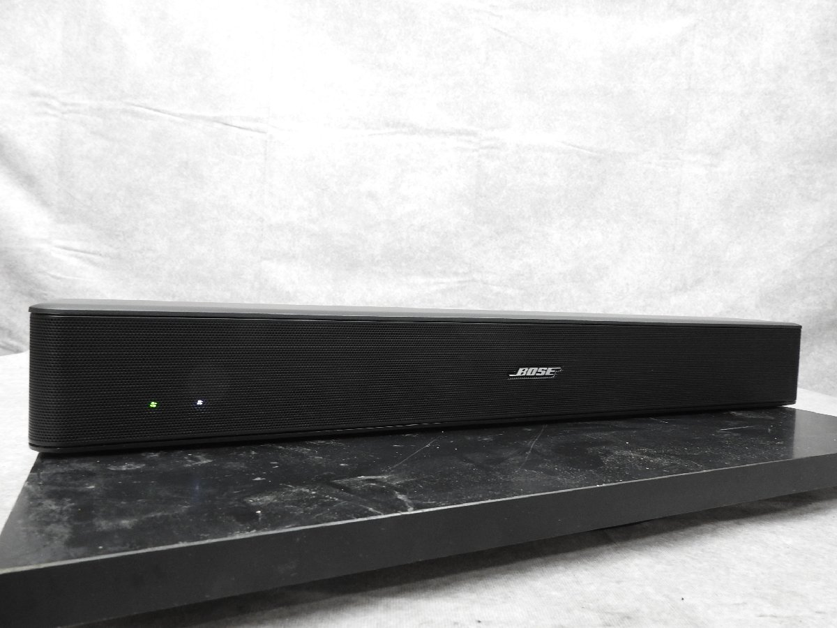 Bose Solo 5 TV sound system オークション比較 - 価格.com