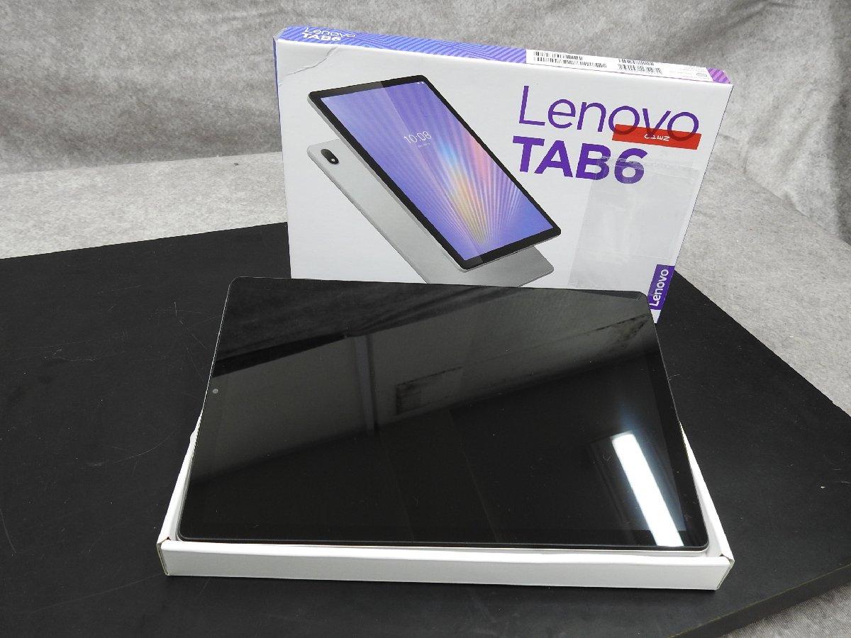 Lenovo TAB6 Softbank 未使用 PC/タブレット 正規品販売! Lenovo Tab