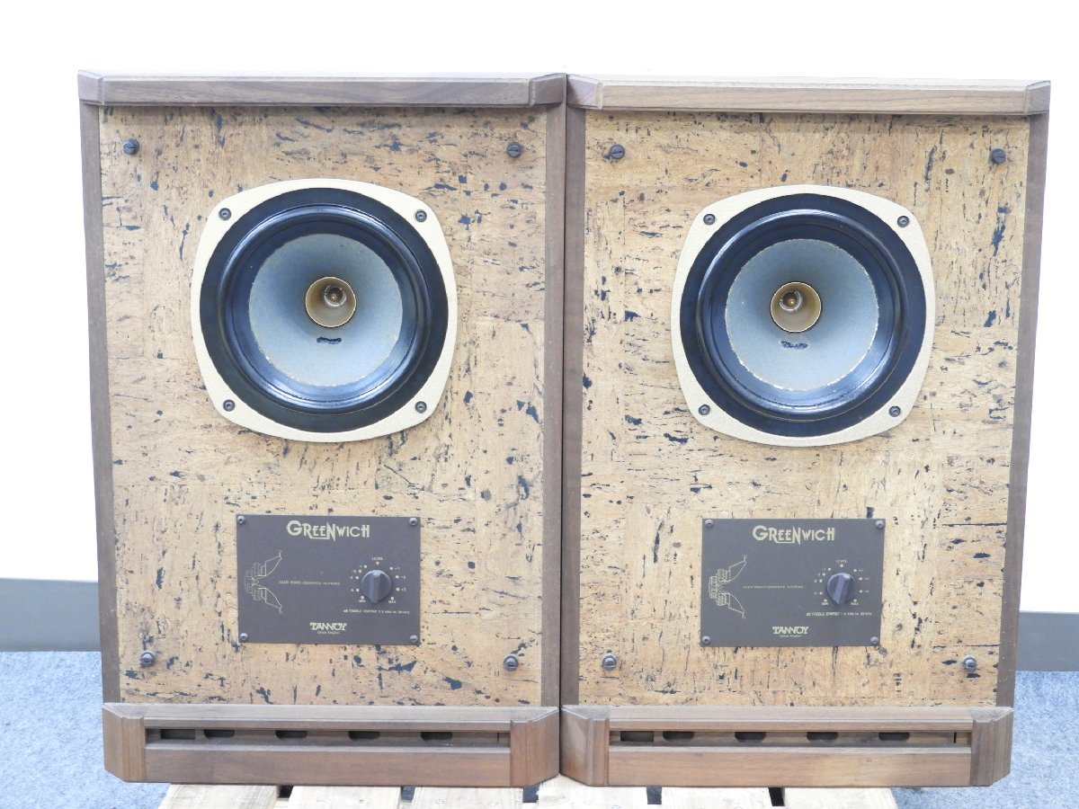☆ TANNOY タンノイ GREENWICH スピーカーペア ☆中古☆ | JChere雅虎