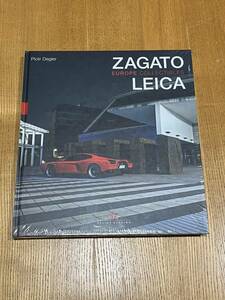  zagato Leica and Zagato BOOK new goods unopened 